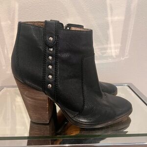 Coach booties, black size 7